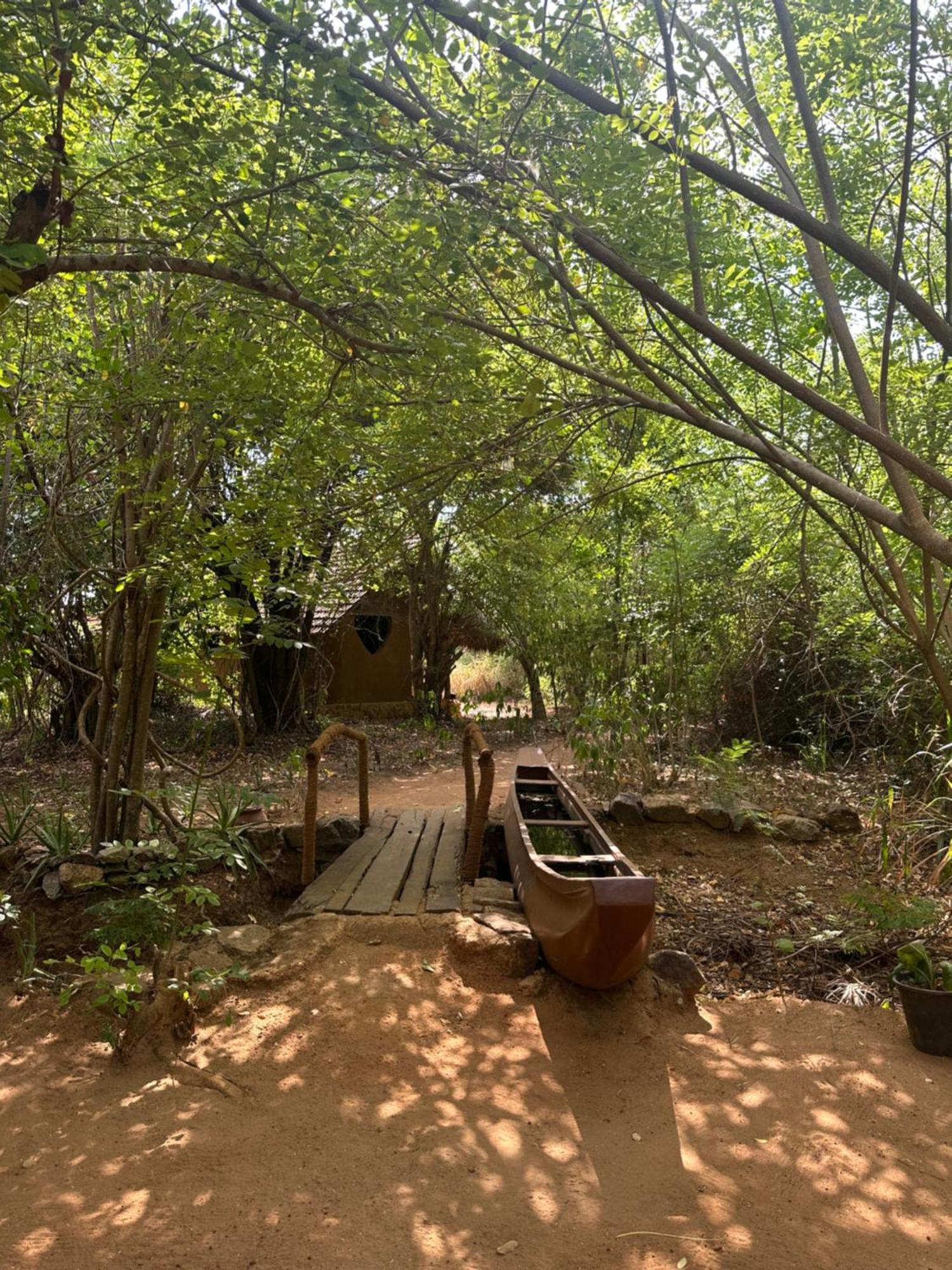 Hotel Athreya Ayurveda Ashram à Habarana Extérieur photo