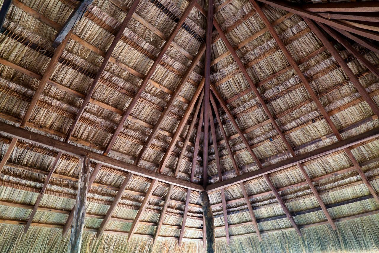 Hotel Athreya Ayurveda Ashram à Habarana Extérieur photo