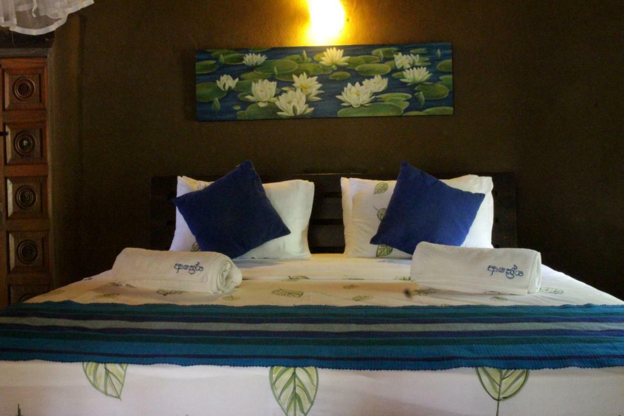 Hotel Athreya Ayurveda Ashram à Habarana Extérieur photo